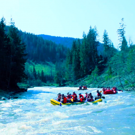 Рекламный ролик гостиницы Romantik SPA (Карпаты)