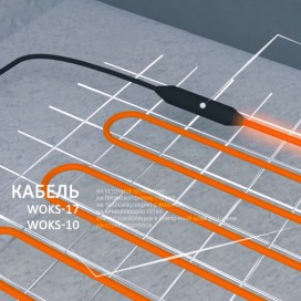 Рекламный ролик тёплых полов WOKS от Одескабель