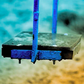 Оформление телевизионного проекта Служба Розшуку Дітей телекомпании Магнолія-ТВ