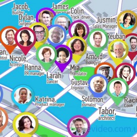 Рекламный ролик для международного сайта iRerHour.com