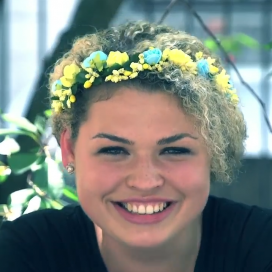 Презентационный ролик для America House Kyiv