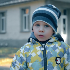 Социальный ролик для семей-переселенцев из зоны АТО