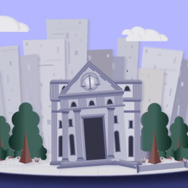 Социальный ролик по судебной реформе