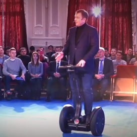 Организация и проведение бизнес-презенетации для компании UKRENERGO