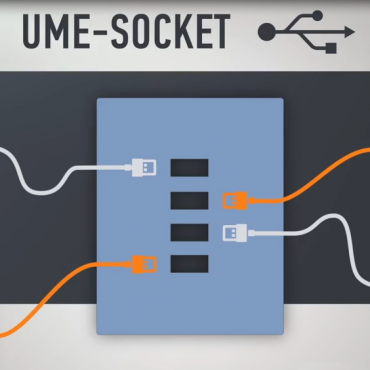 Презентационный ролик для стартап-проекта «UME Socket» для платформы Kickstarter-USA