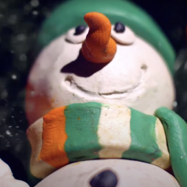 Новорічний ролик для торгової марки «Біопласт»