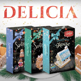 Рекламний ролик для торгової марки «Delicia»